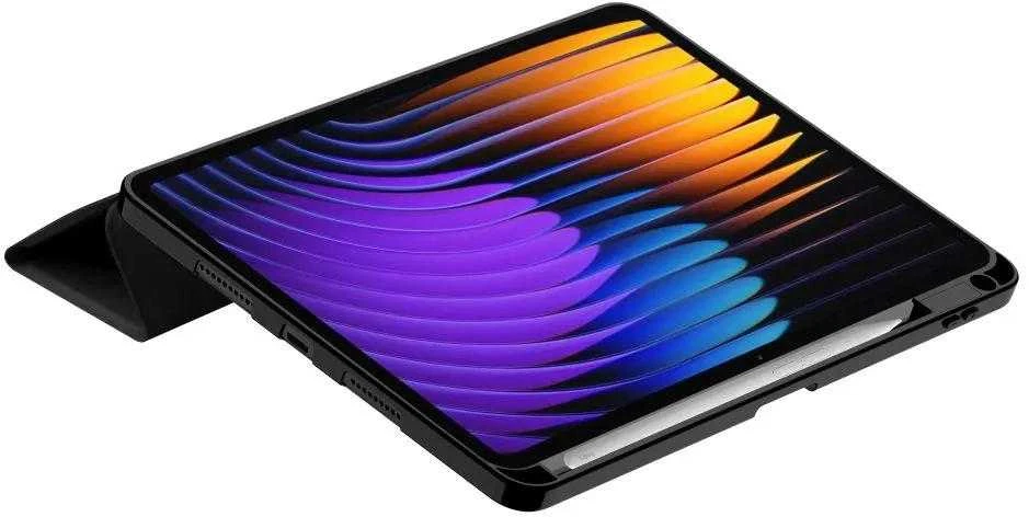 Tech Protect TechProtect SmartCase Pen case for Xiaomi Pad 7 / 7 Pro – dėklas planšetiniam kompiuteriui juodos spalvos