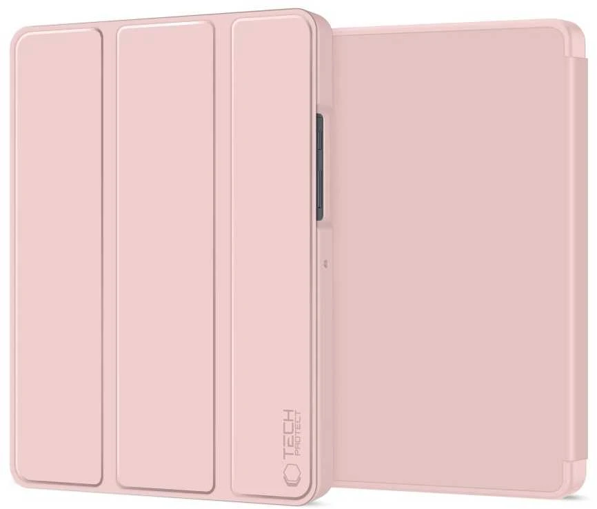 „Tech Protect“ „TechProtect SmartCase“ rašiklis, skirtas „Samsung Galaxy Tab A9+ / A11+ Plus 11.0 X210 / X215 / X216 / X230 / X235 / X236“ – rausvos spalvos