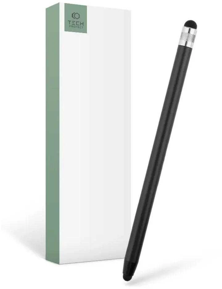 Tech-Protect Touch Stylus – juodos spalvos