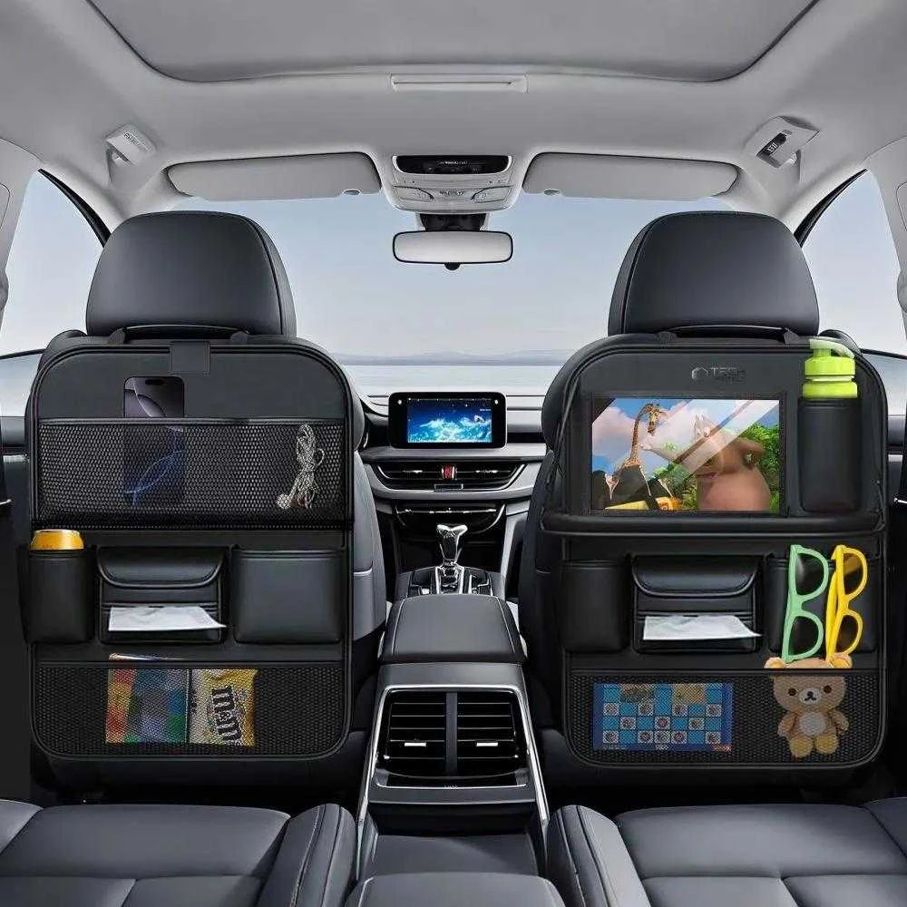 Tech-Protect UCA100 Car Organizer - Juodas