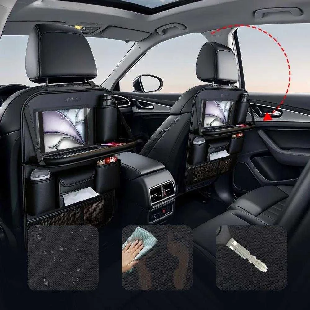 Tech-Protect UCA100 Car Organizer - Juodas