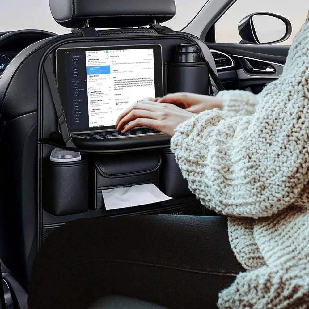 Tech-Protect UCA100 Car Organizer - Juodas