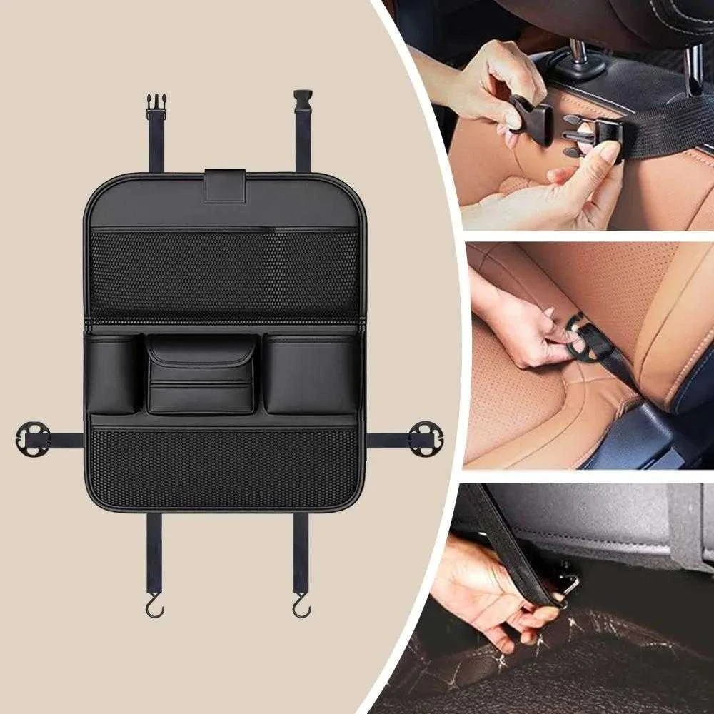 Tech-Protect UCA100 Car Organizer - Juodas