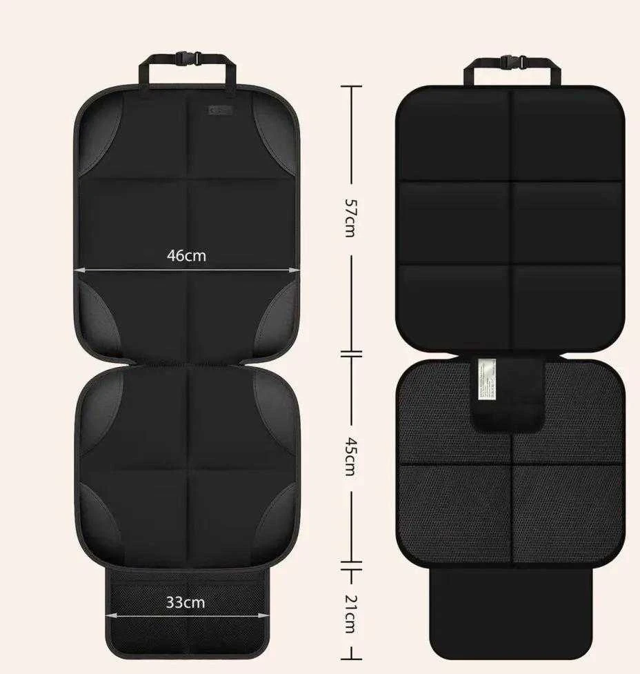 Tech-Protect UCA200 Atsparus vandeniui Car Cover - Juodas
