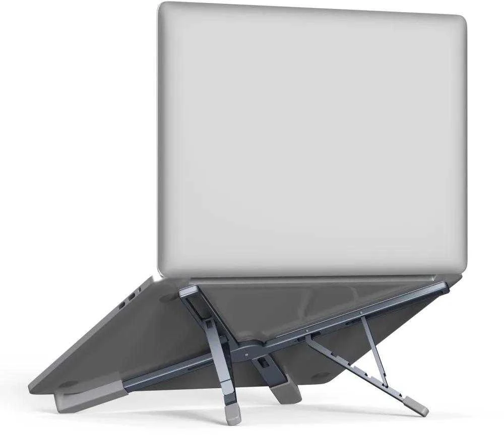Tech-Protect ULS300 laptop stovas – pilkos spalvos