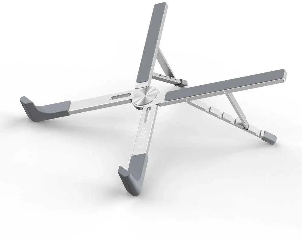 Tech-Protect ULS300 laptop stovas – sidabrinės spalvos