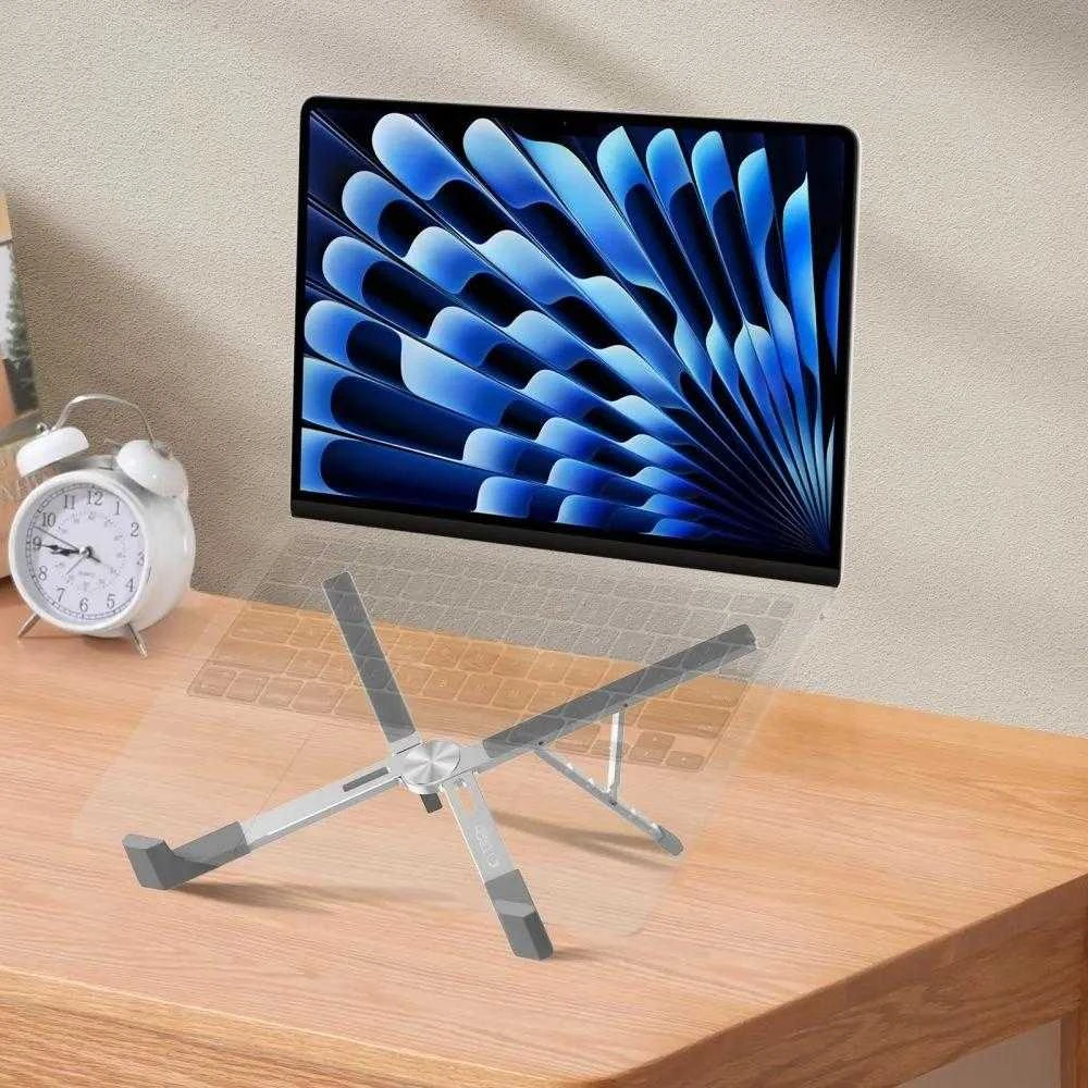 Tech-Protect ULS300 laptop stovas – sidabrinės spalvos