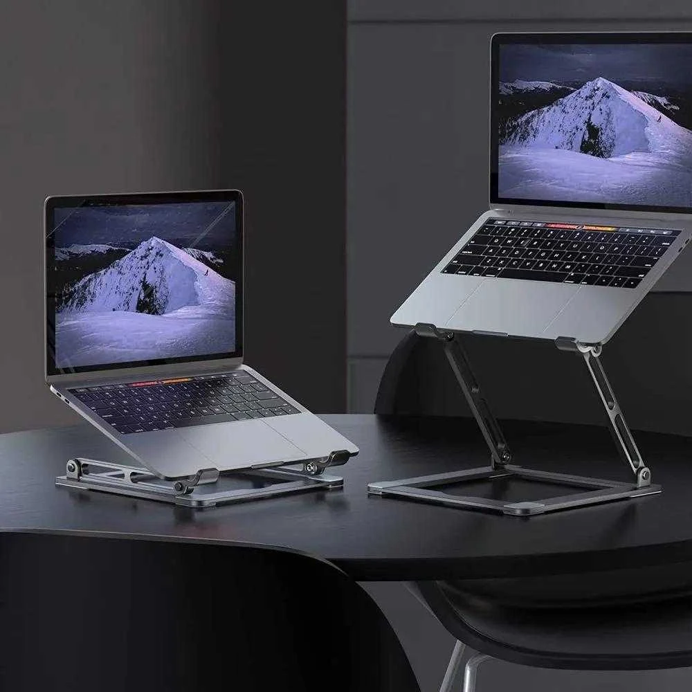TECH-PROTECT PRODESK UNIVERSAL LAPTOP STAND Sidabrinis