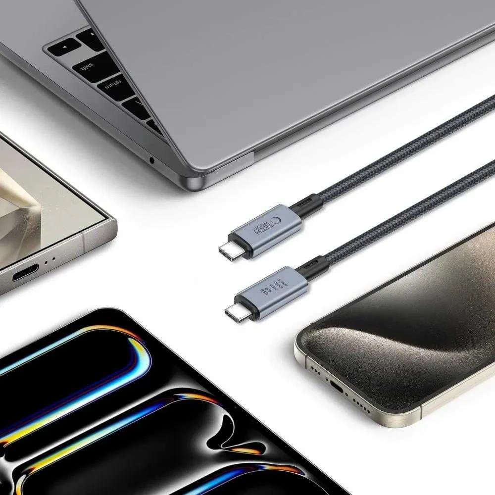 Tech Protect USB-C 4.0 / USB-C 4.0 PD 24