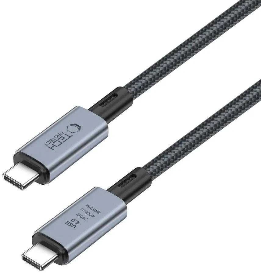 Tech Protect USB-C 4.0 / USB-C 4.0 PD 24