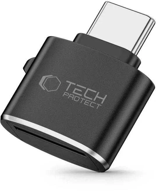 Tech-Protect Micro SD kortelių skaitytuvas su USB-C jungtimi