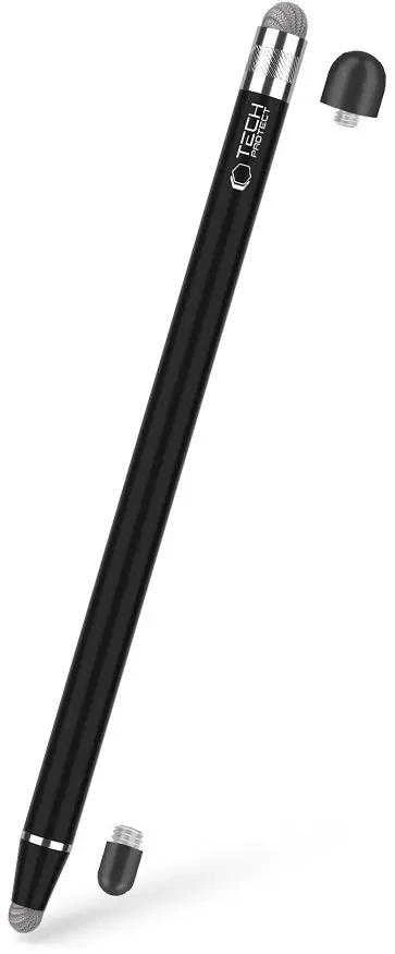 Tech-Protect USP100 4-TIP Touch Stylus Passive Pen – juodos spalvos