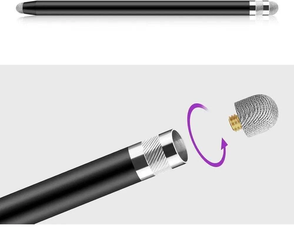 Tech-Protect USP100 4-TIP Touch Stylus Passive Pen – violetinės spalvos