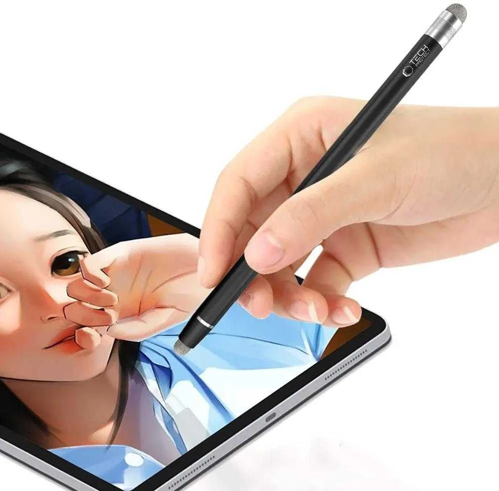 Tech-Protect USP100 4-TIP Touch Stylus Passive Pen – violetinės spalvos