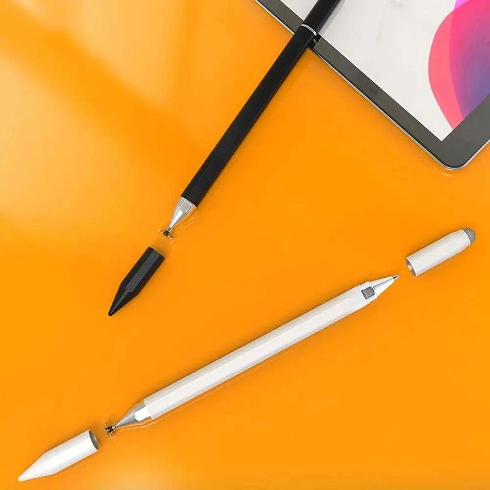 Tech-Protect USP200 3-TIP Stylus Passive Pen – baltos spalvos