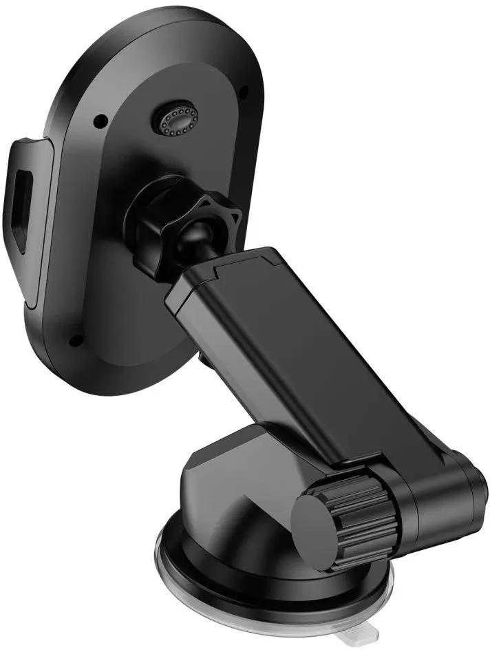 Tech-Protect V1 Car telefono laikiklis for Windshield/Cockpit – juodos spalvos