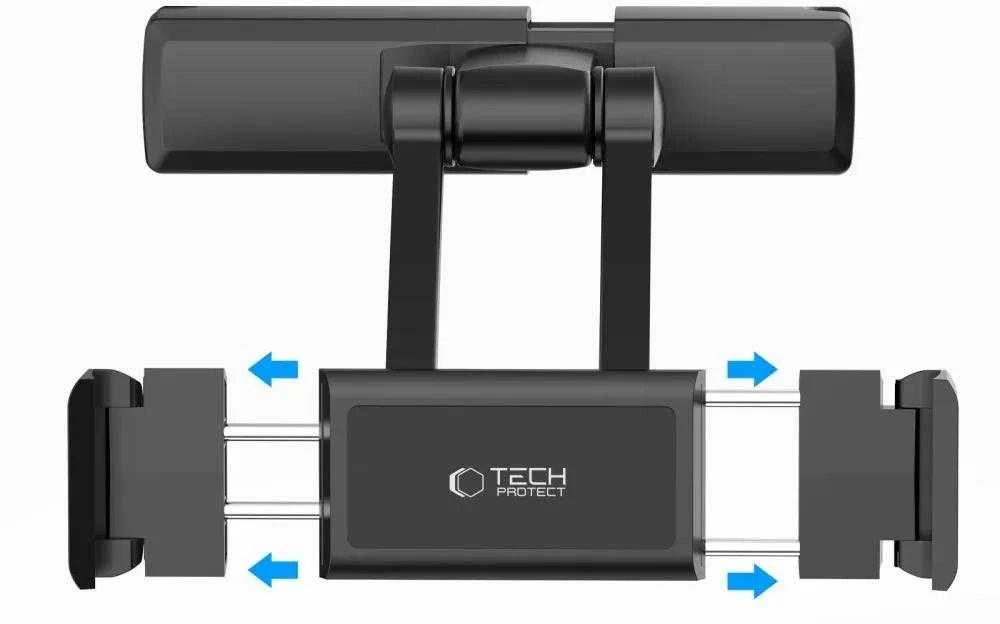 „Tech-Protect V2“ automobilio galvos atramos laikiklis – Juodas