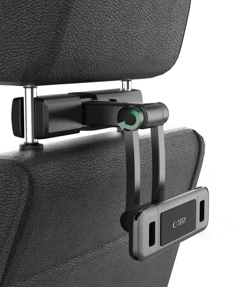 „Tech-Protect V2“ automobilio galvos atramos laikiklis – Juodas