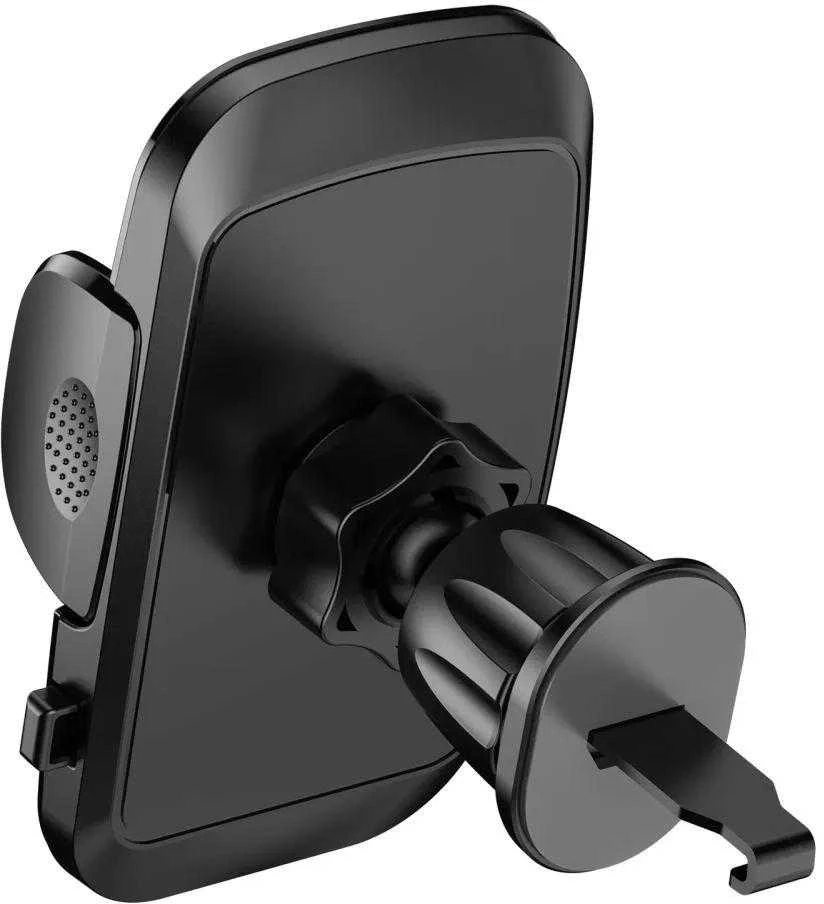 Tech-Protect V3 automobilinis telefono laikiklis oro grotelėms – juodos spalvos