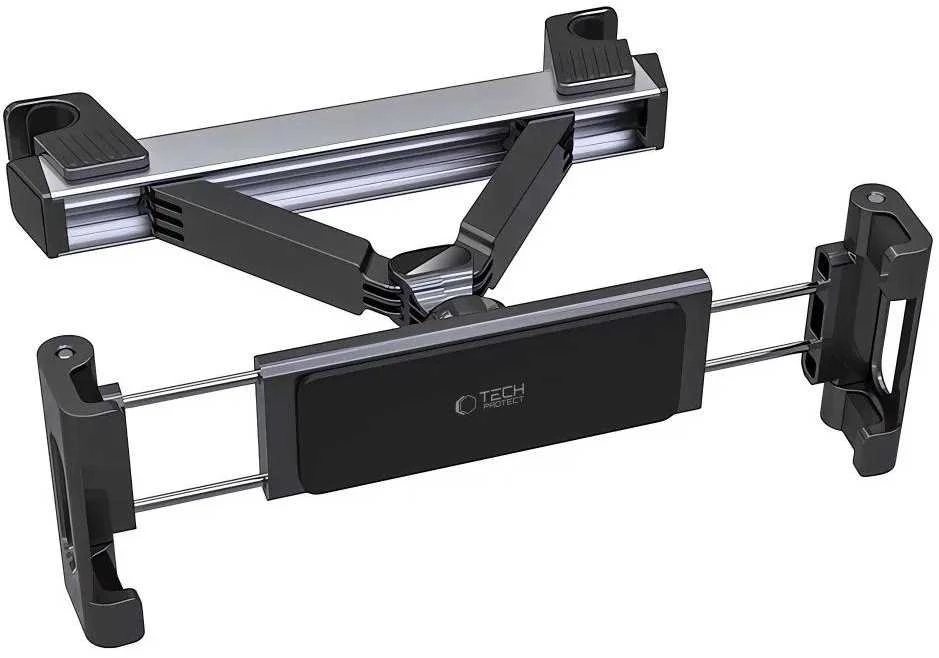 Tech-Protect V3 HEADREST CAR MOUNT juodos spalvos