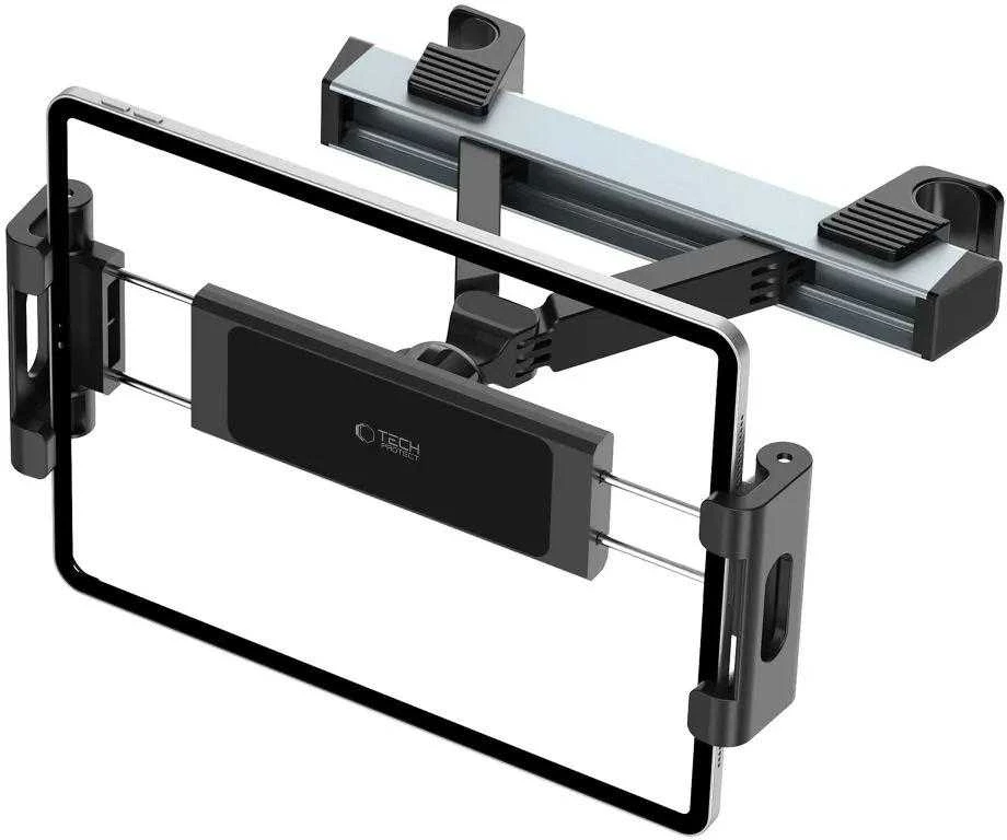 Tech-Protect V3 HEADREST CAR MOUNT juodos spalvos