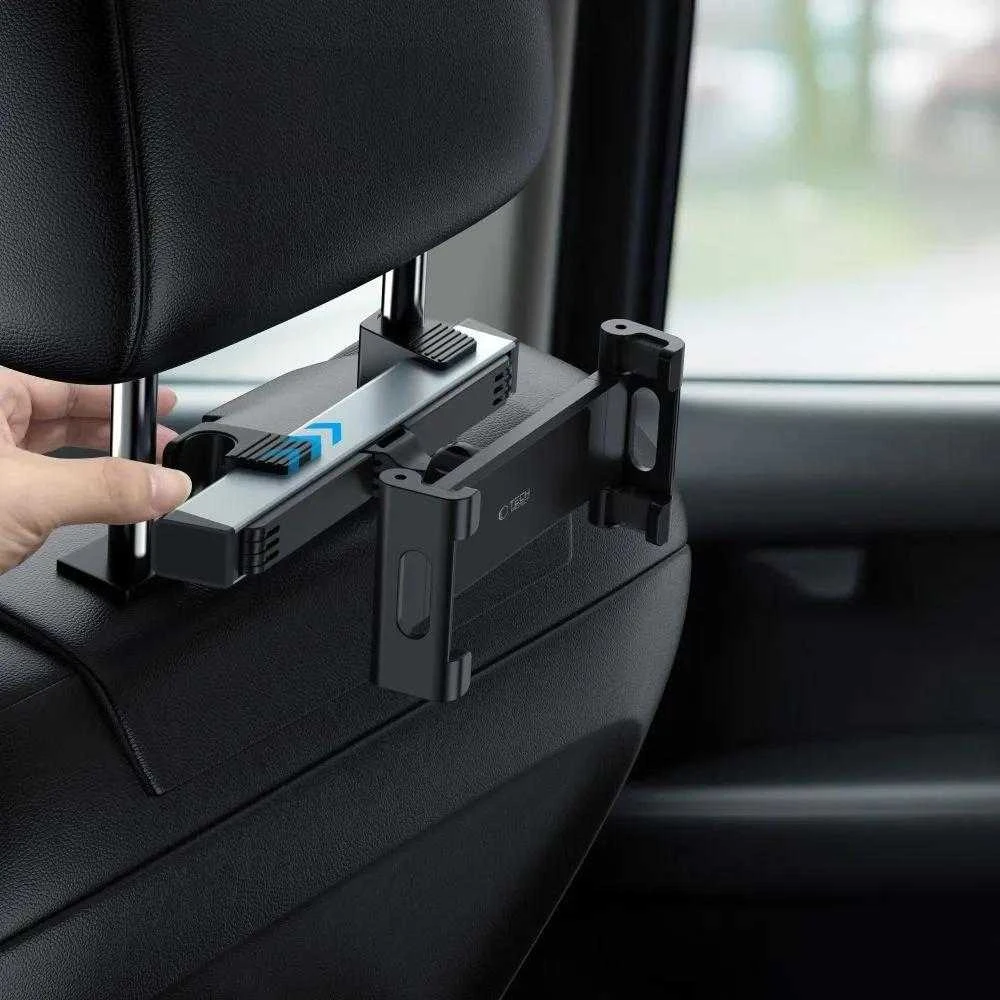 Tech-Protect V3 HEADREST CAR MOUNT juodos spalvos