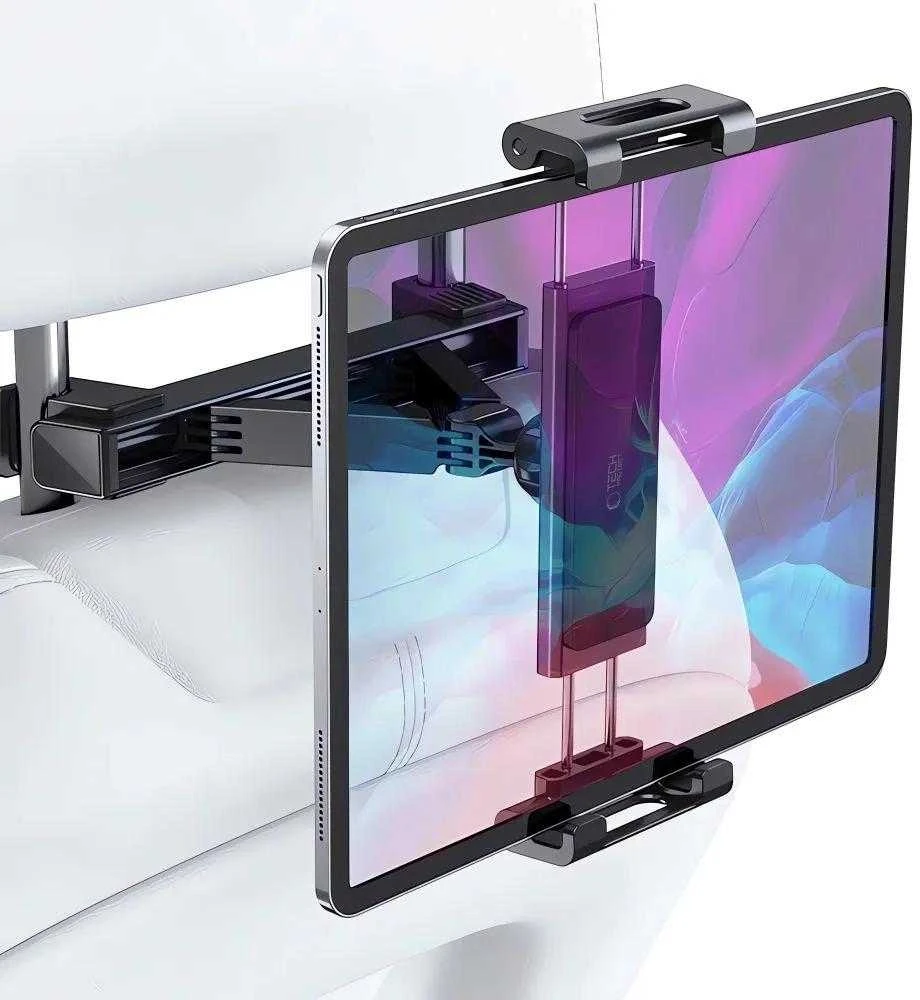 Tech-Protect V3 HEADREST CAR MOUNT juodos spalvos