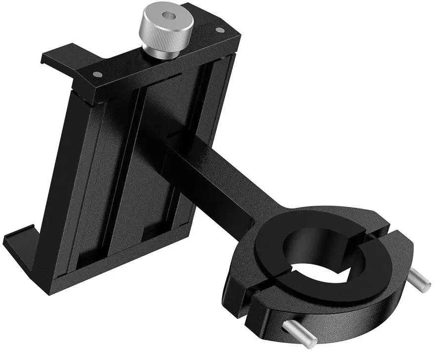 Tech-Protect V4 telefono laikiklis dviračiui handlebars – juodos spalvos