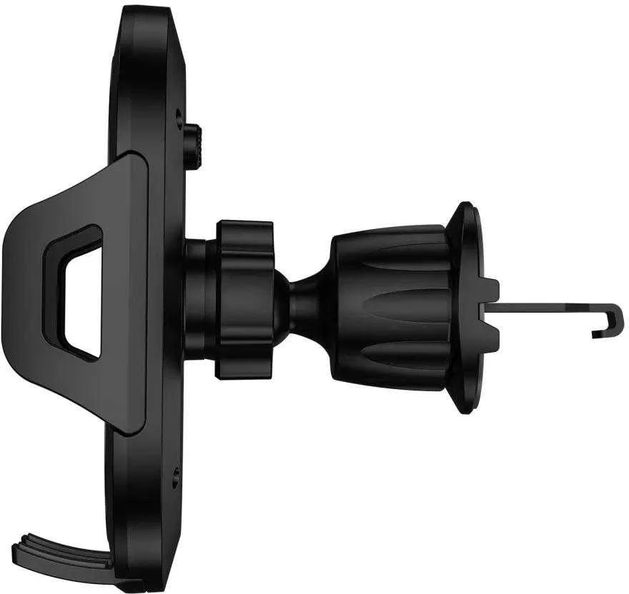 Tech-Protect V5 automobilinis telefono laikiklis for cockpit / air vent – juodos spalvos
