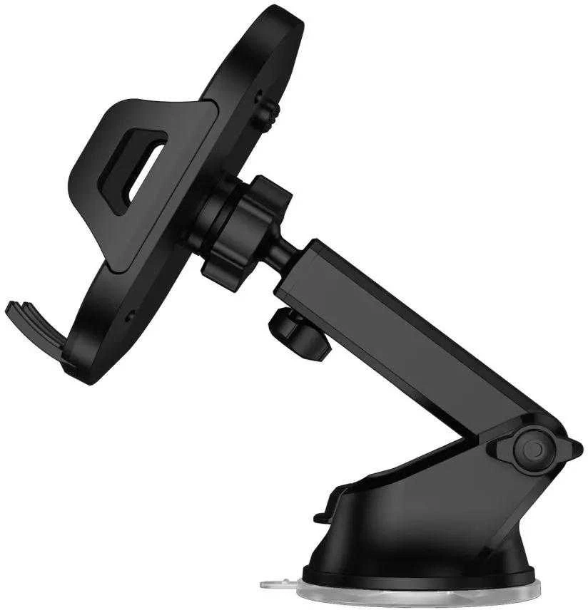 Tech-Protect V5 automobilinis telefono laikiklis for cockpit / air vent – juodos spalvos