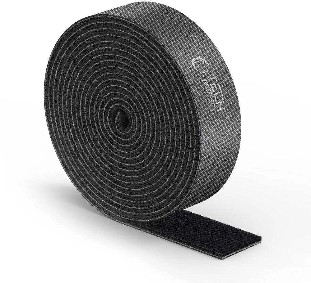 Tech-Protect VELCRO CABLE ORGANIZER 300CM juodos spalvos