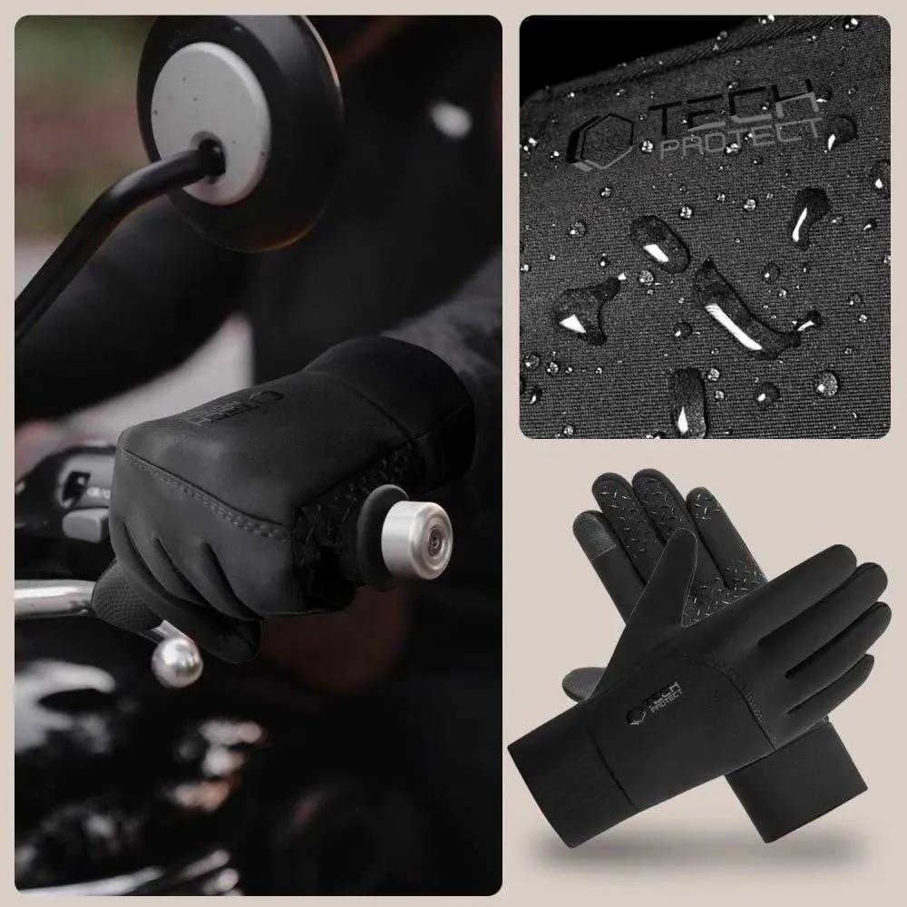 Išmaniosios pirštinės Tech-Protect WG01 L juodos