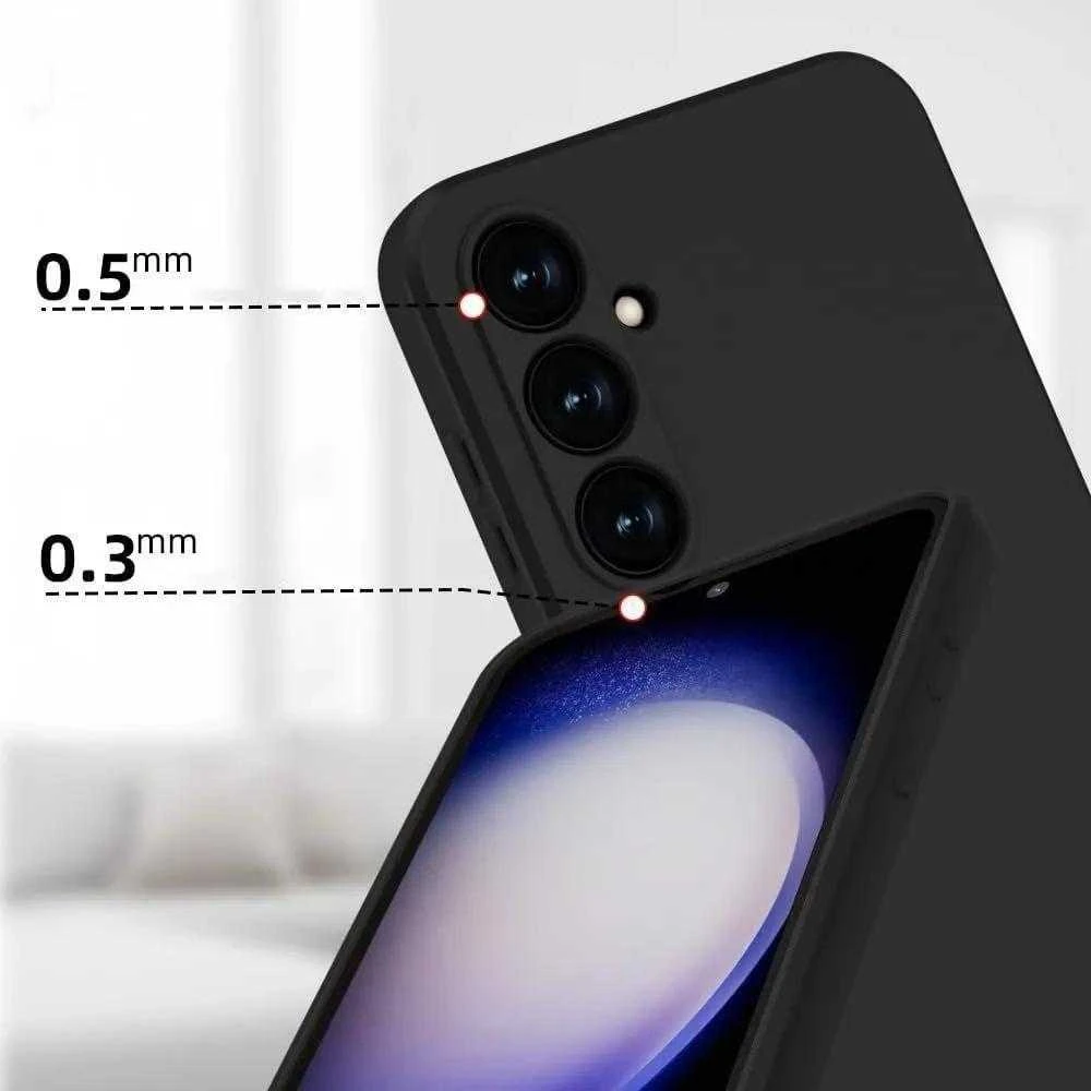 Tech-Protect Xiaomi Redmi Note 14 Pro 5G / Poco X7 5G - dėklas telefonui juodos spalvos