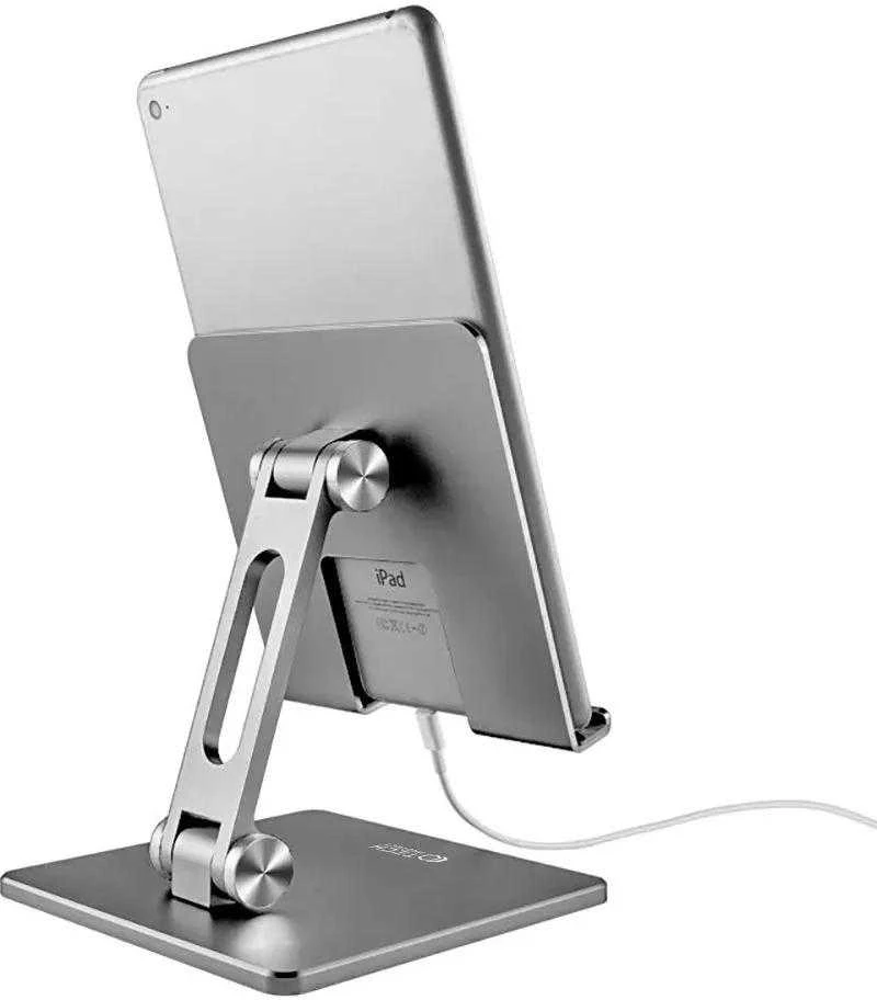 Tech-Protect Z11 stovas, universalus planšetiniams kompiuteriams iki 13″ – pilkos spalvos