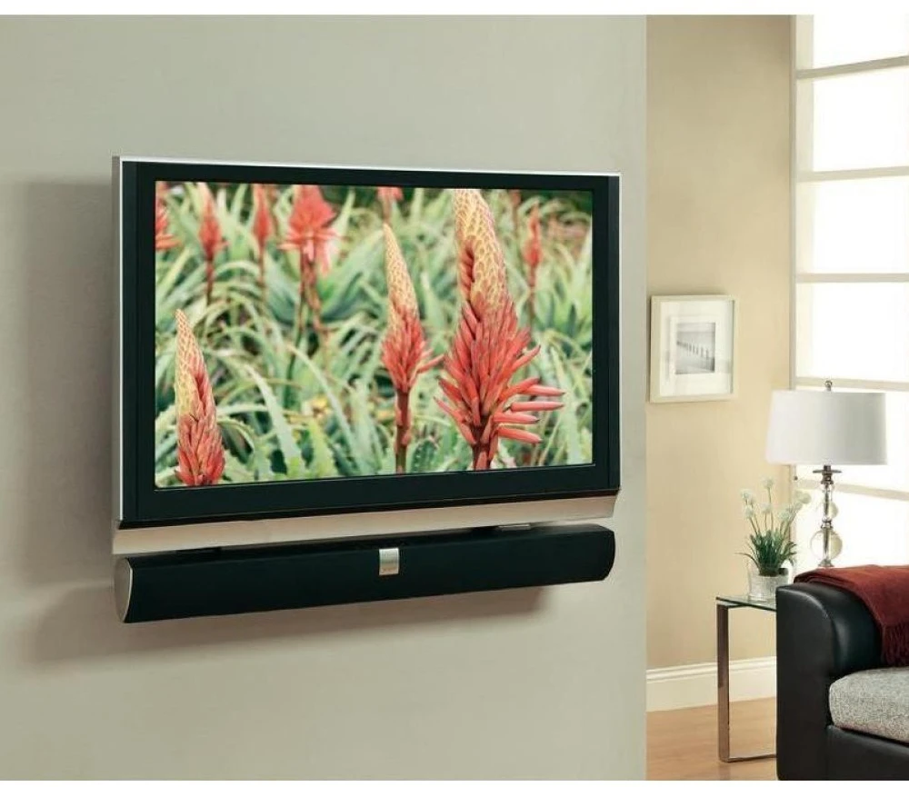 Techly ICA-PLB 102S televizoriaus laikiklis Juoda