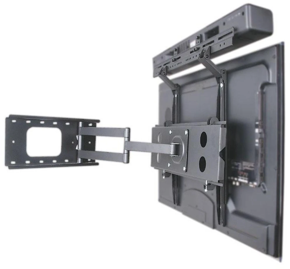 Techly ICA-PLB 102S televizoriaus laikiklis Juoda