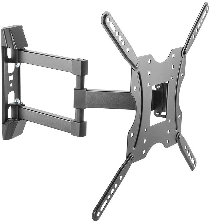 Techly ICA-PLB 136E televizoriaus laikiklis 139,7 cm (55″) Juoda