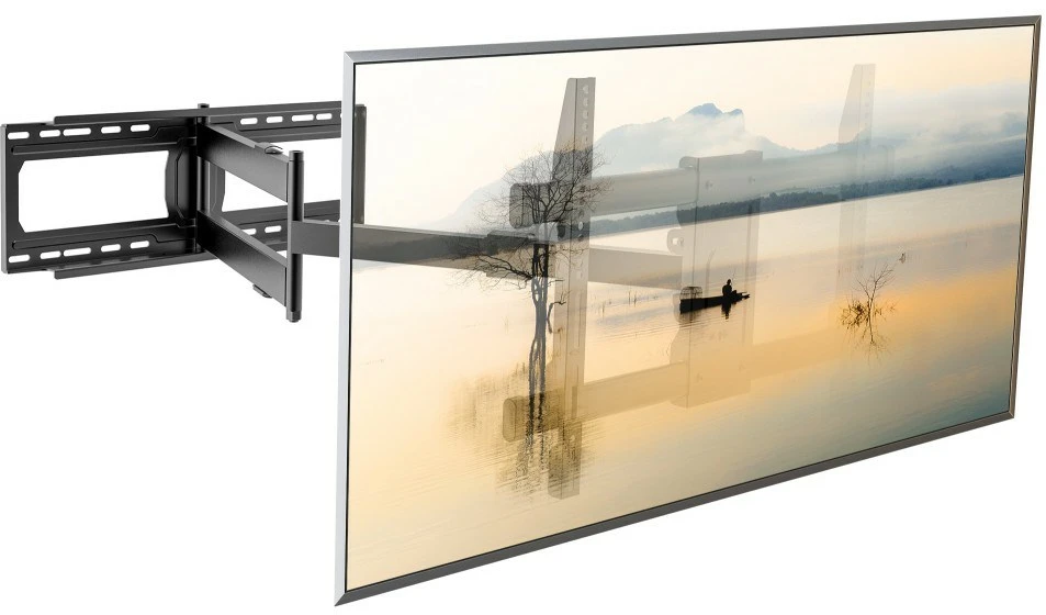 Techly ICA-PLB-721 televizoriaus laikiklis 2,03 m (80″) Juoda