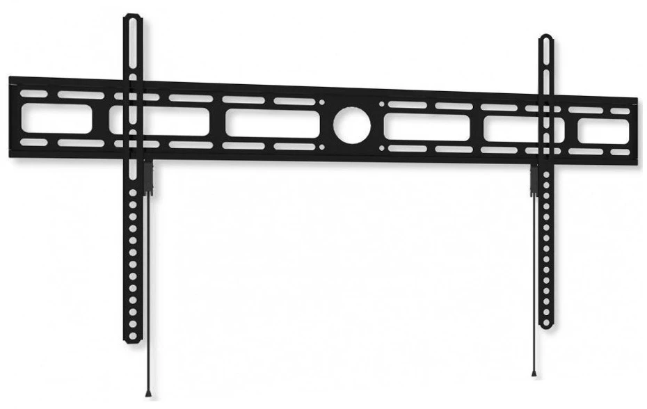 Laikiklis Techly 42–80 colių LED/LCD televizoriaus laikrodžio rodyklė, 60 kg, plonas, 22 mm
