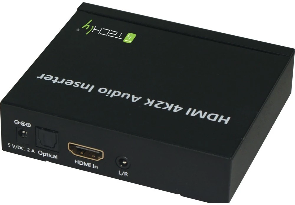 Techly IDATA HDMI-AI4K vaizdo signalo keitiklis 3840 x 2160 pikseliai