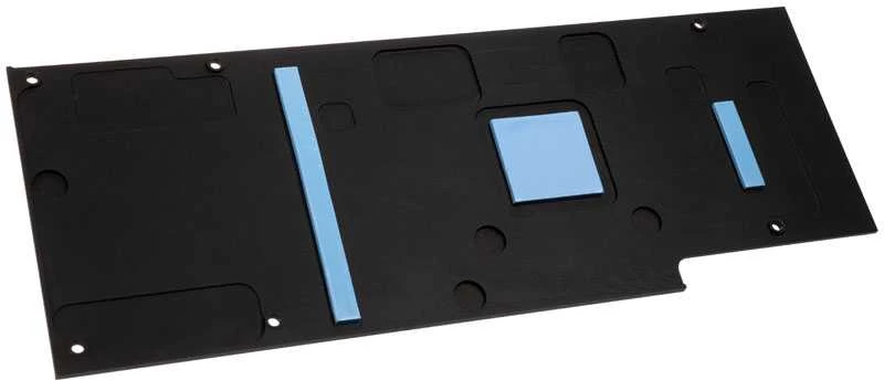 TechN Backplate for 2080 (Ti) – juodas