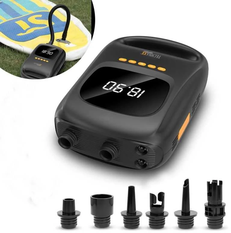 SUP pompa su išorinio akumuliatoriaus funkcija Technaxx TX-266