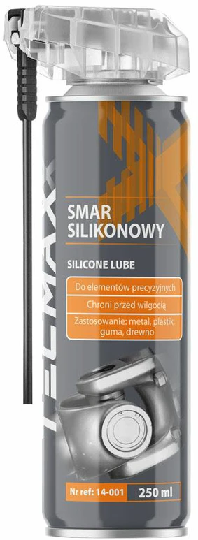 TECMAXX SILIKONINIS TEPALAS 250ml