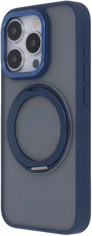 Tecto Shield Apsauginis besisukantis Mag dėklas, skirtas iPhone 13 6,1" tamsiai mėlynas