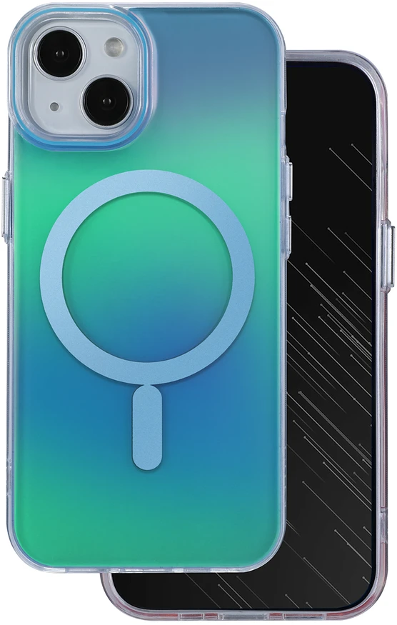 Tecto Shield Aurora dėklas iPhone 13 / 14 6,1" mėlynas