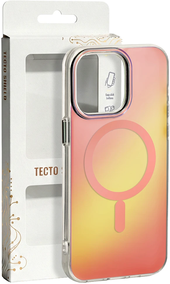 Tecto Shield Aurora dėklas Samsung Galaxy S26 rožinis