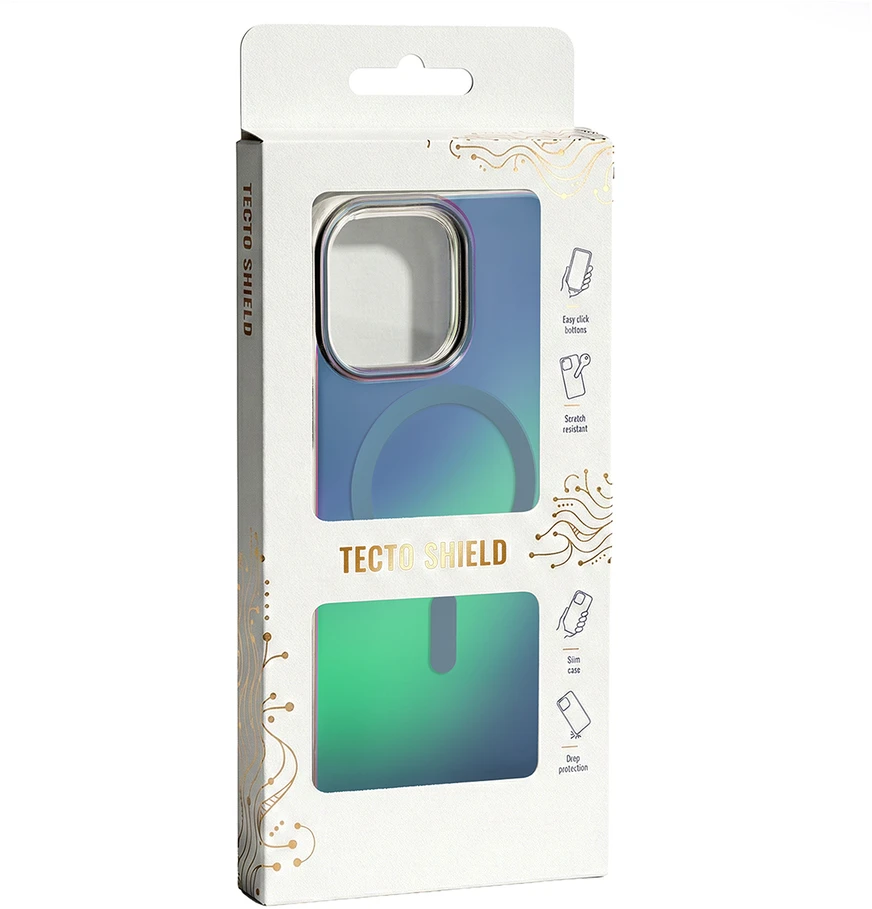 Tecto Shield Aurora dėklas Samsung Galaxy S26 mėlynas