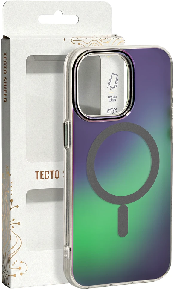 Tecto Shield Aurora dėklas Samsung Galaxy S26 pilkas