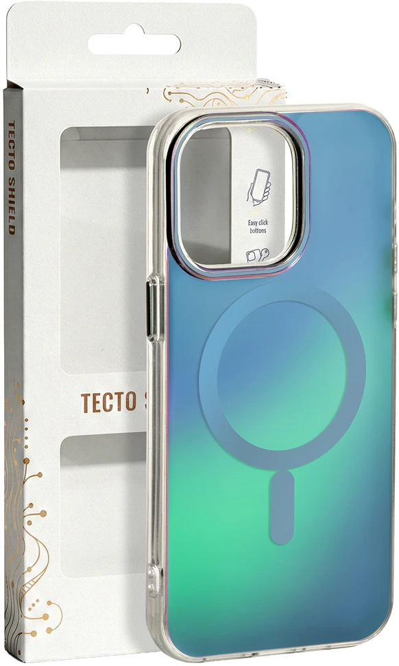 Tecto Shield Aurora dėklas Samsung Galaxy S26 mėlynas