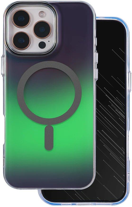 Tecto Shield Aurora dėklas, skirtas iPhone 16 Pro Max 6,9" pilkas